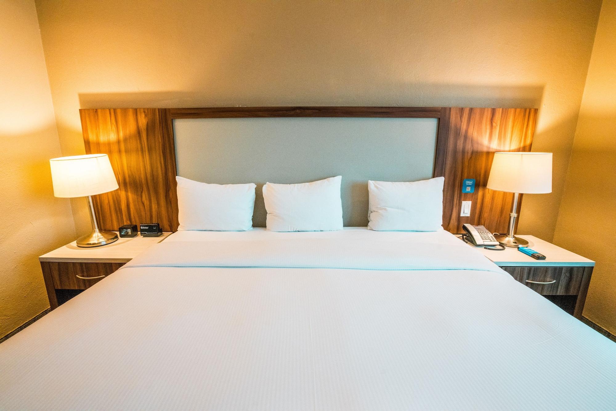 Hilton Mexico City Airport Bagian luar foto