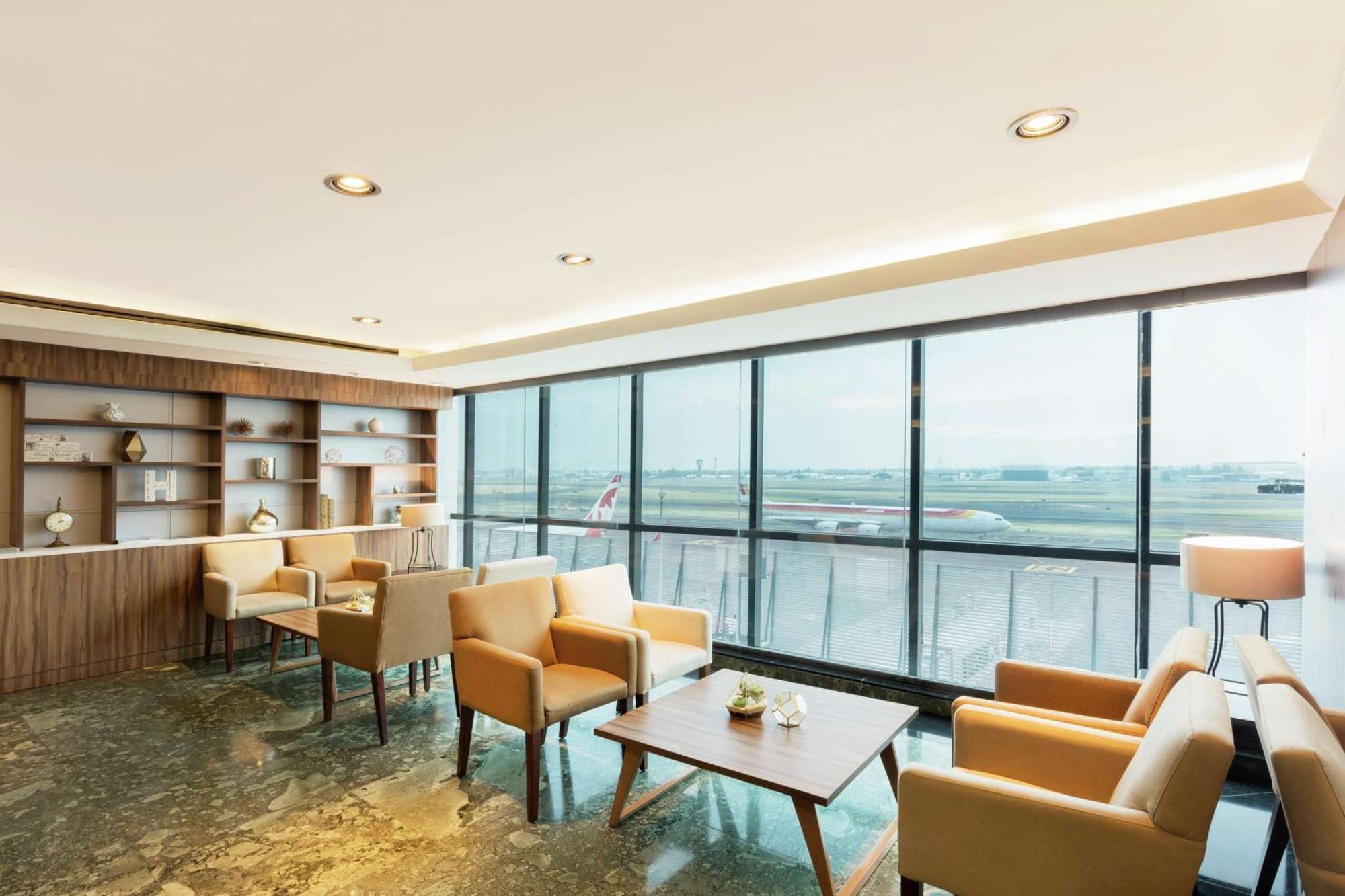 Hilton Mexico City Airport Bagian luar foto