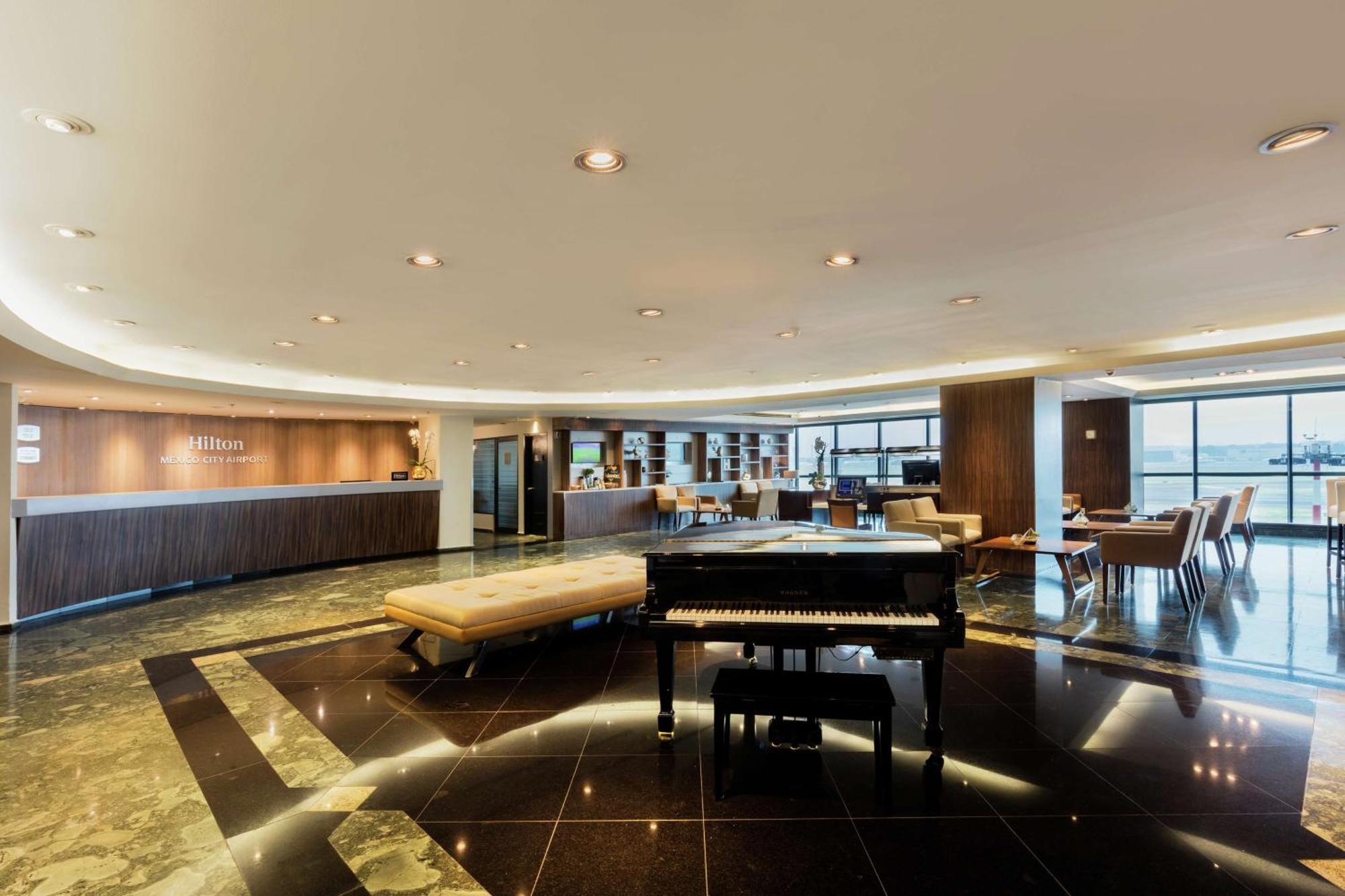 Hilton Mexico City Airport Bagian luar foto