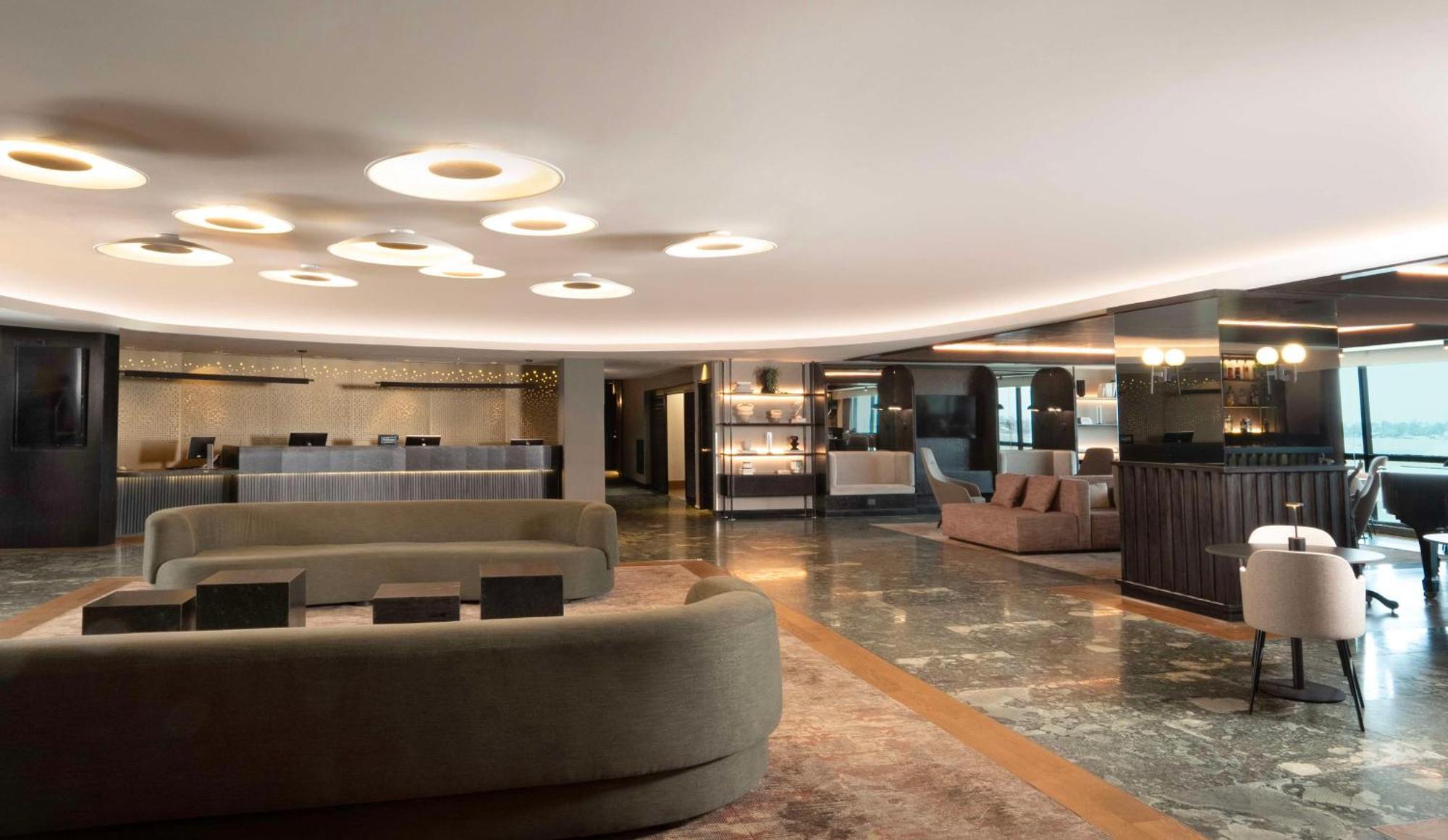 Hilton Mexico City Airport Bagian luar foto