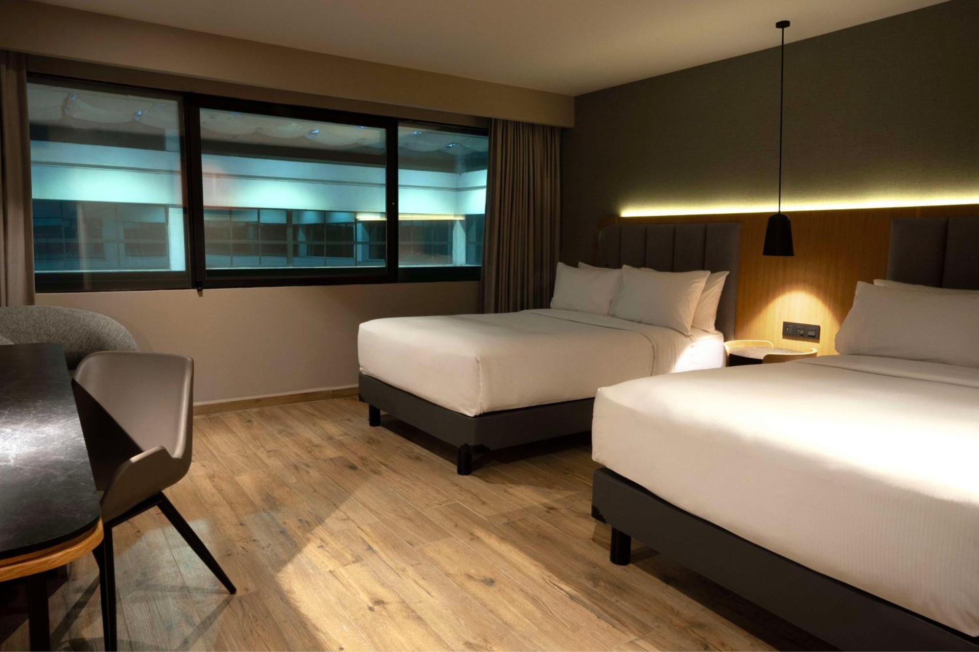 Hilton Mexico City Airport Bagian luar foto