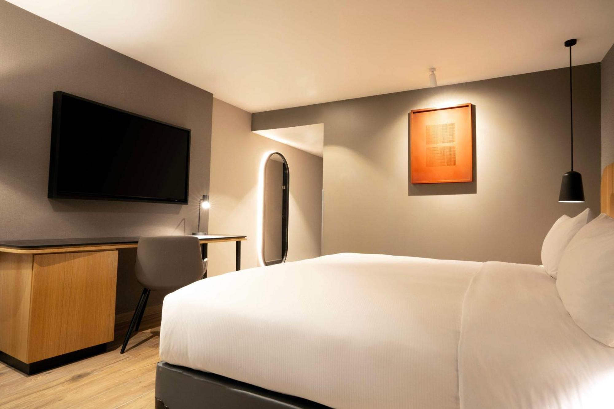 Hilton Mexico City Airport Bagian luar foto