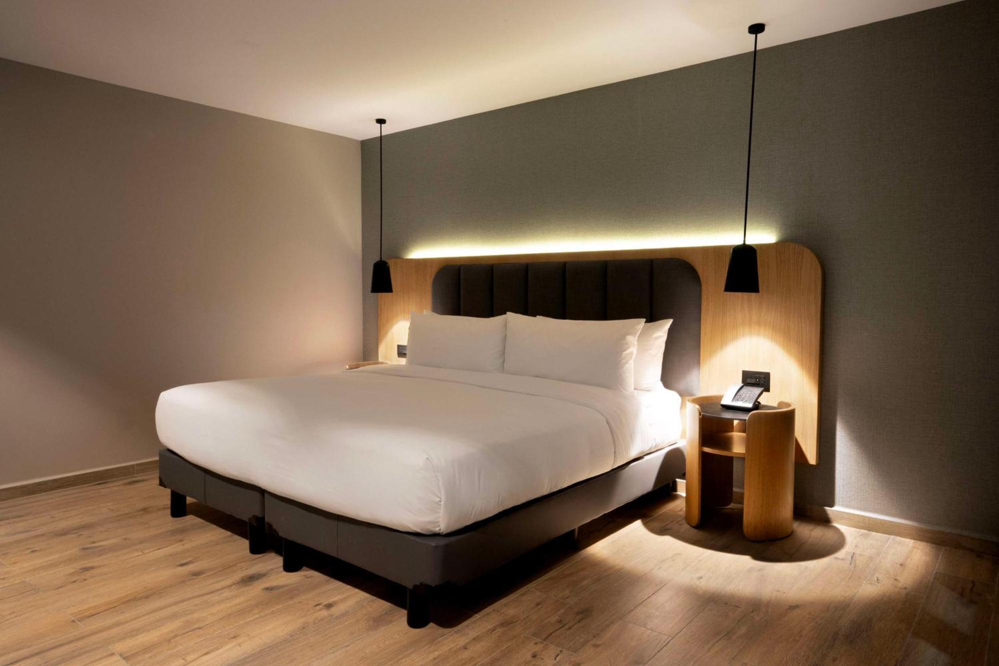 Hilton Mexico City Airport Bagian luar foto