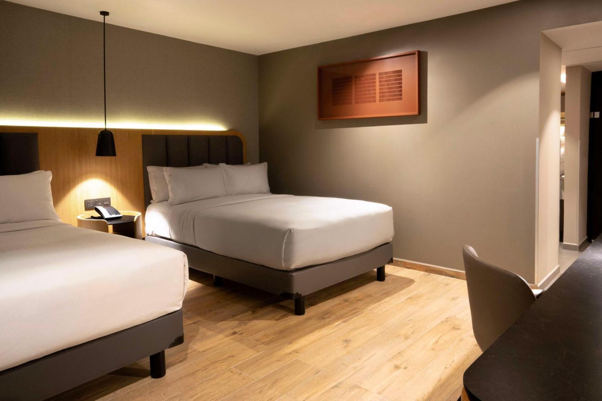 Hilton Mexico City Airport Bagian luar foto