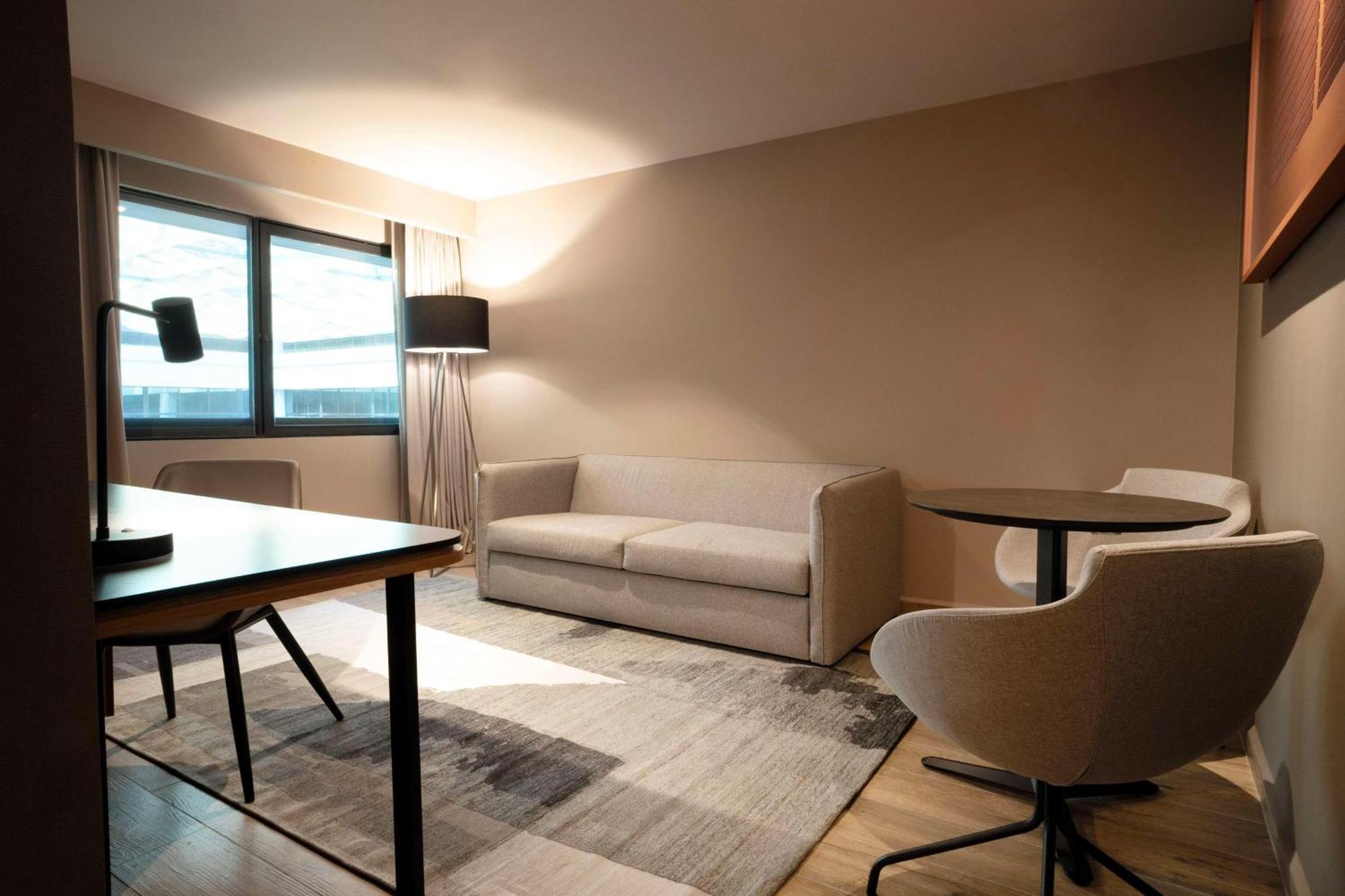Hilton Mexico City Airport Bagian luar foto
