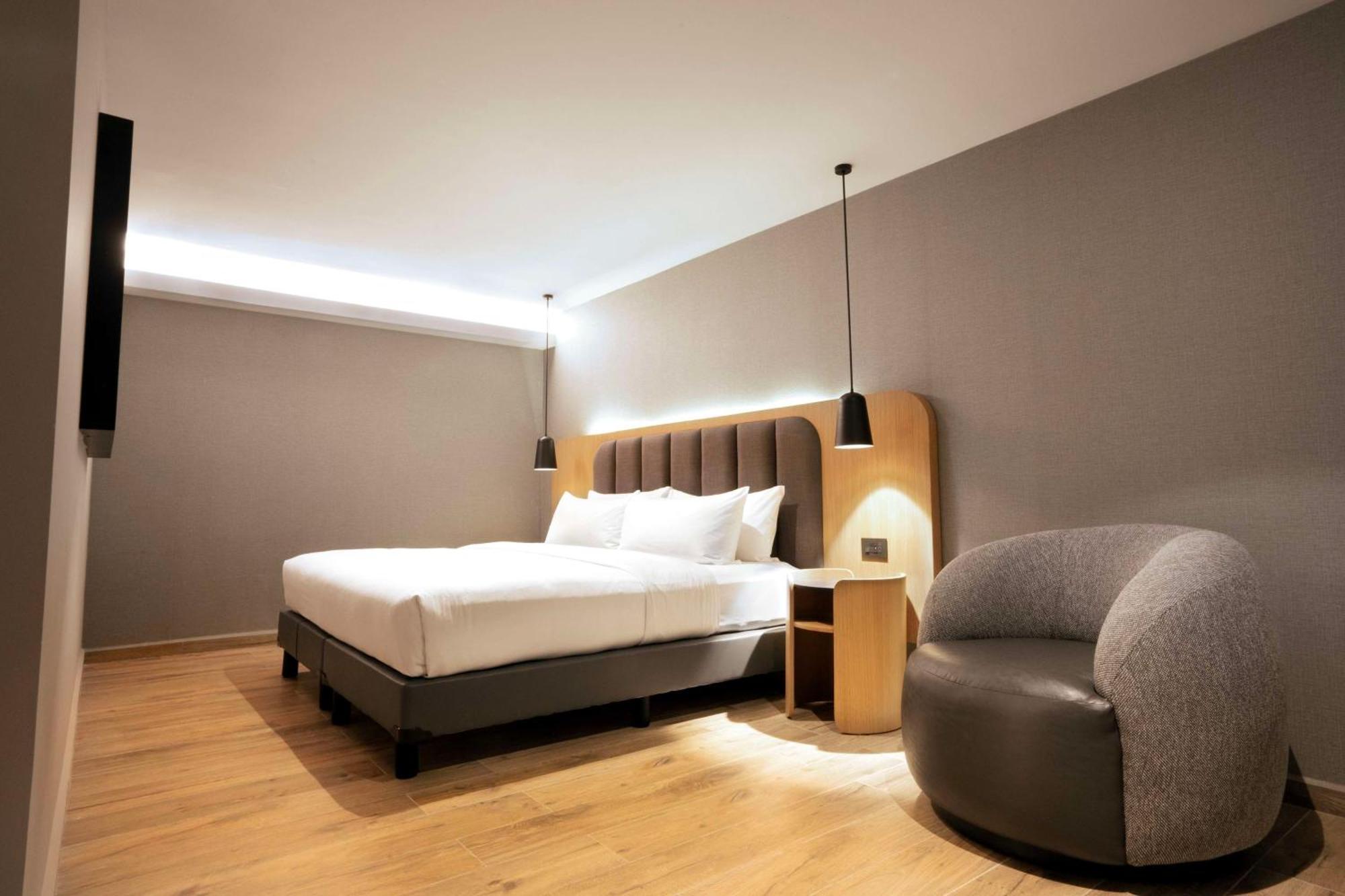 Hilton Mexico City Airport Bagian luar foto