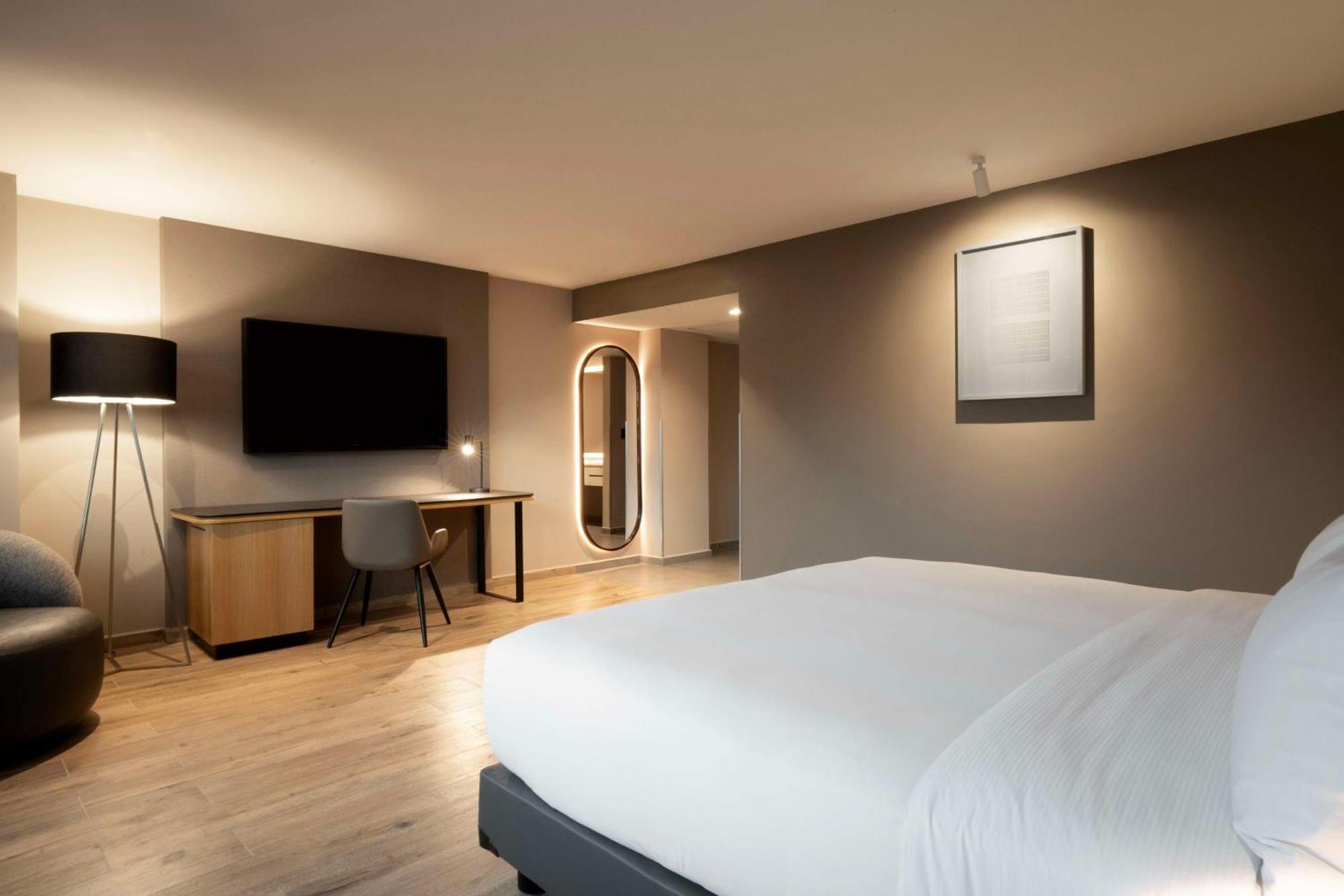 Hilton Mexico City Airport Bagian luar foto
