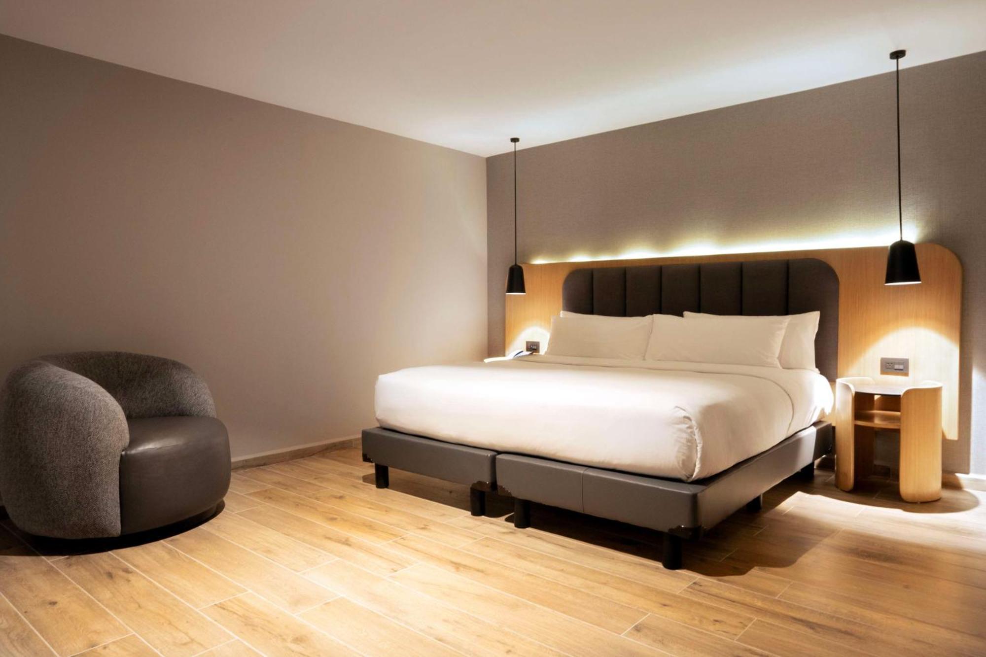 Hilton Mexico City Airport Bagian luar foto