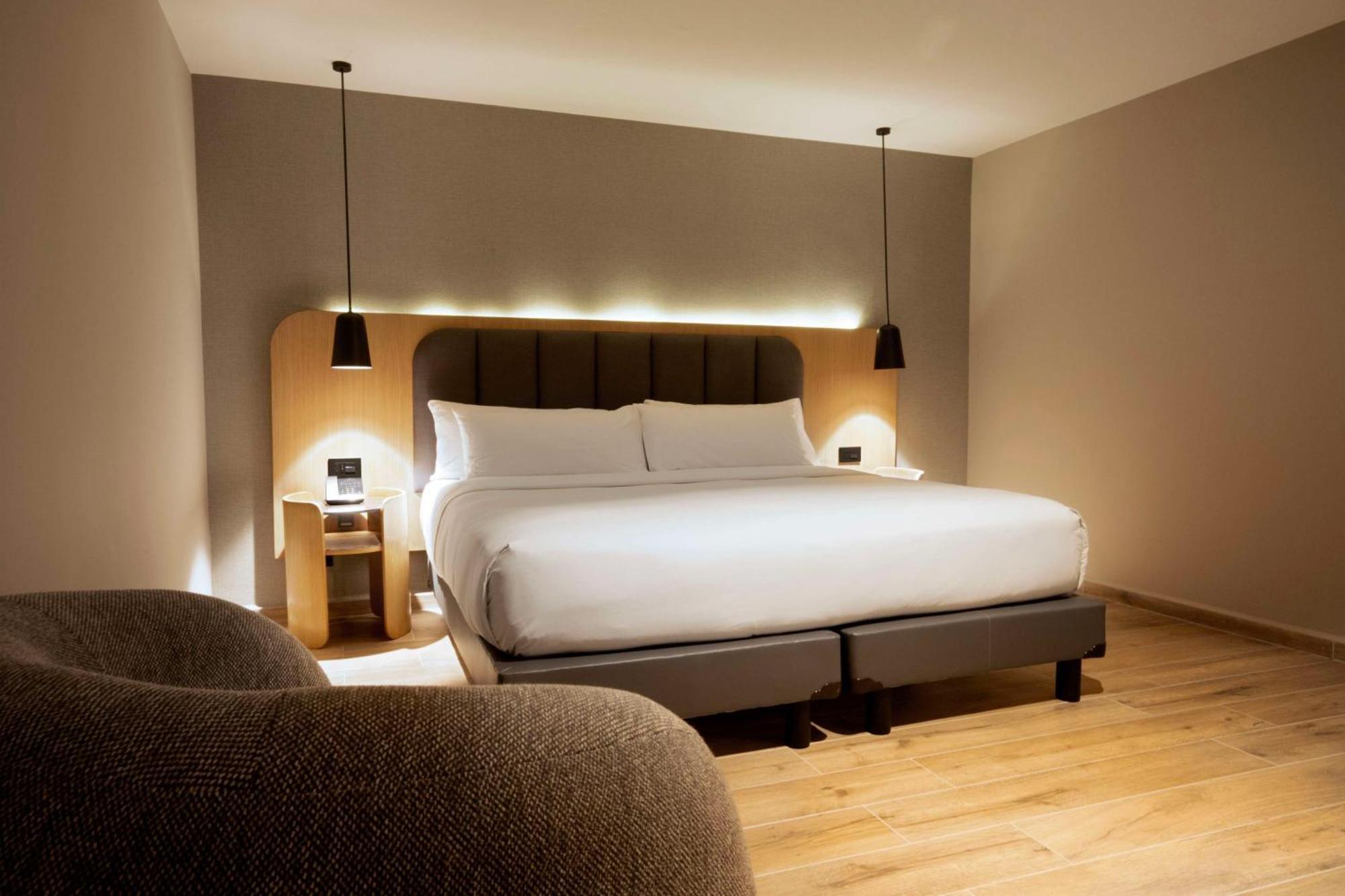 Hilton Mexico City Airport Bagian luar foto