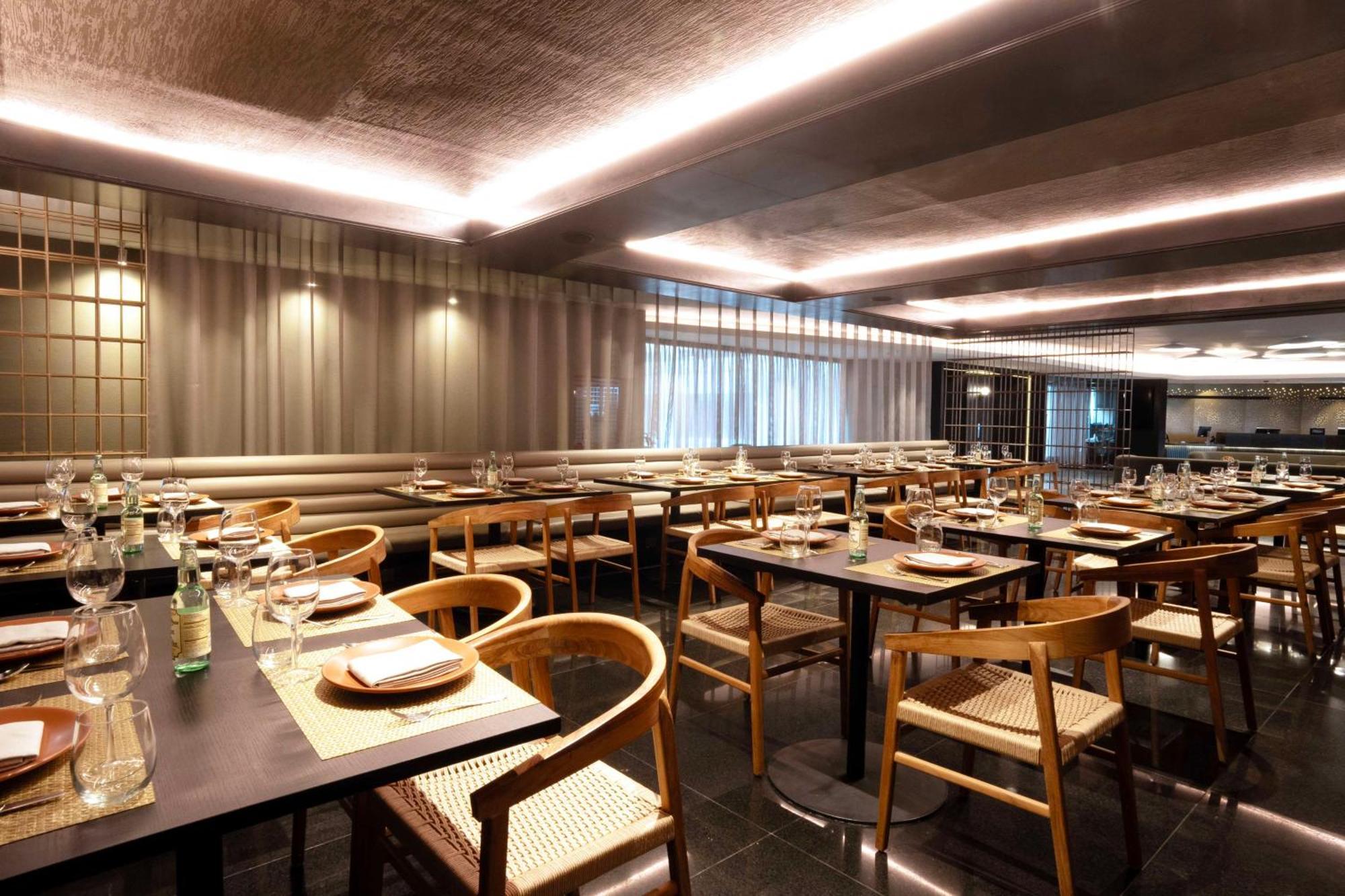 Hilton Mexico City Airport Bagian luar foto