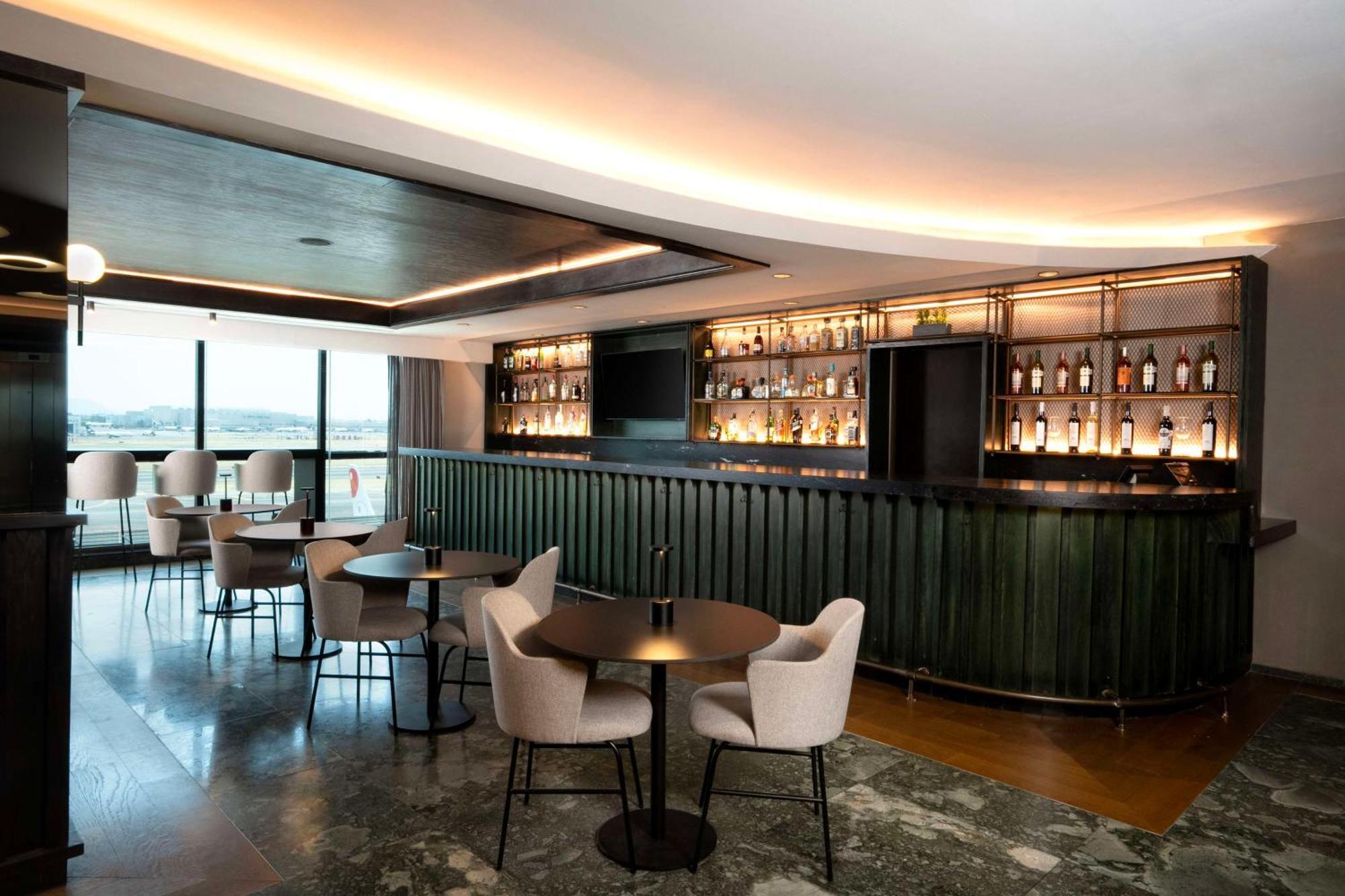 Hilton Mexico City Airport Bagian luar foto